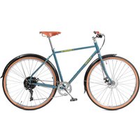 Велосипед Shulz Ok Commuter L 2025 (синий лёд)