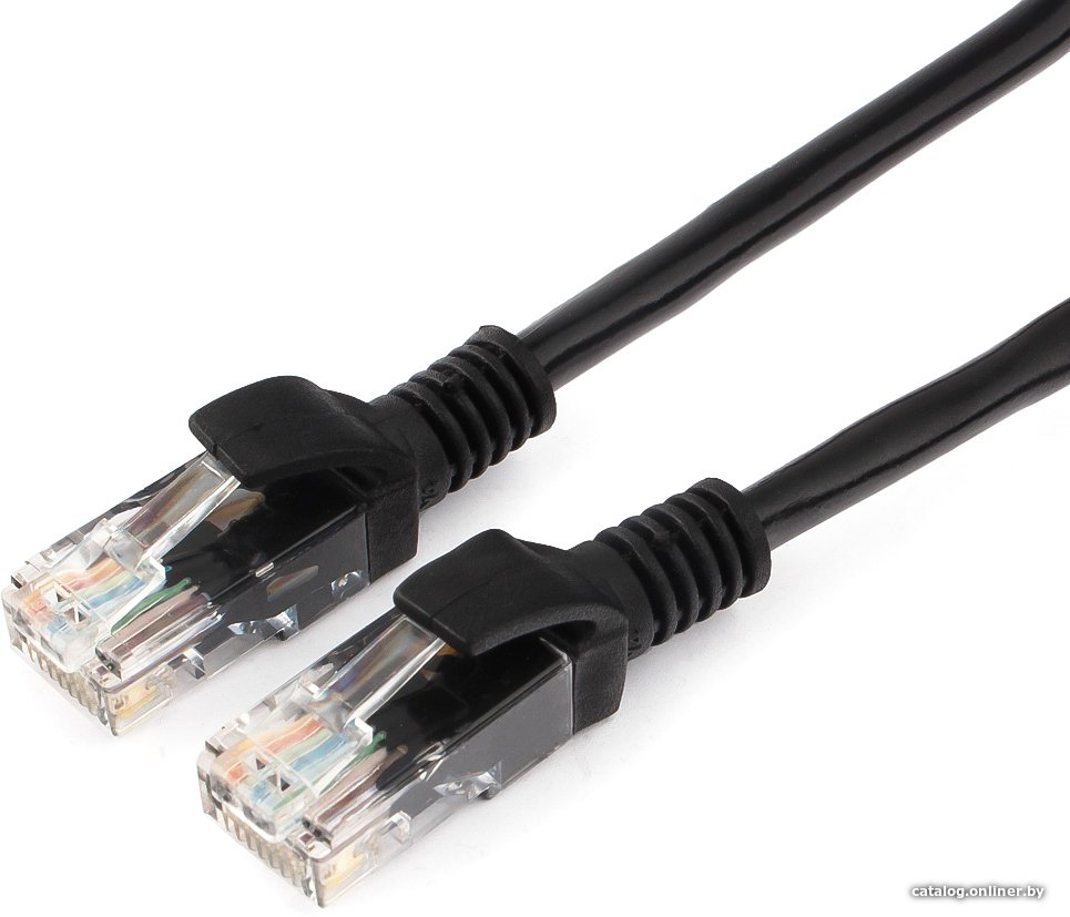 Кабель Гарнизон PC-UTP-5e (2 м, черный)