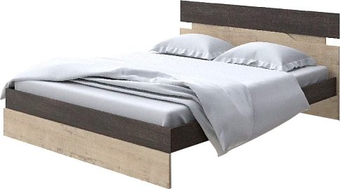 

Кровать PROxSON Milton 180x190 (дуб кантербери/бунратти)