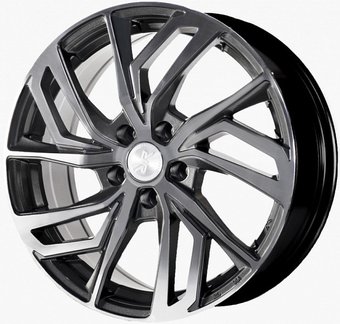 Литые диски Race Ready CSS4427 17x7" 5x108мм DIA 63.3мм ET 38мм MK-P