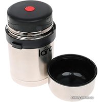 Термос для еды Lara LR04-50 600мл (серебристый)