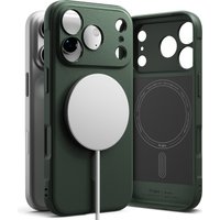 Чехол для телефона Ringke Onyx Magnetic для iPhone 17 Pro (Dark Green)