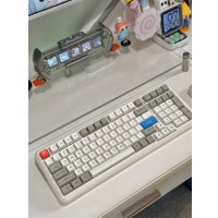 Клавиатура MCHOSE K99 V2 Retro White (Icy Creamsicle)