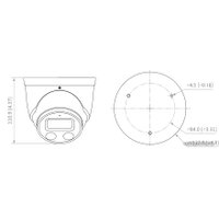 IP-камера Dahua DH-IPC-HDW3249HP-AS-PV-0280B
