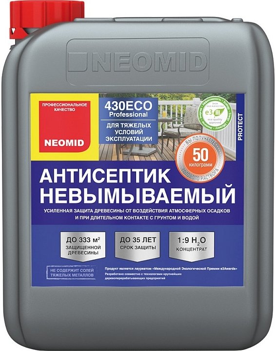 

Антисептик Neomid 430 Eco 5 кг