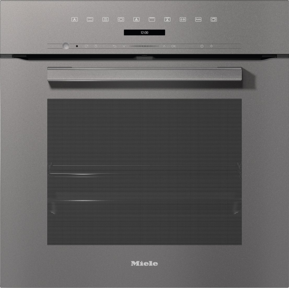 

Паровой духовой шкаф Miele DGC 7250 GRGR