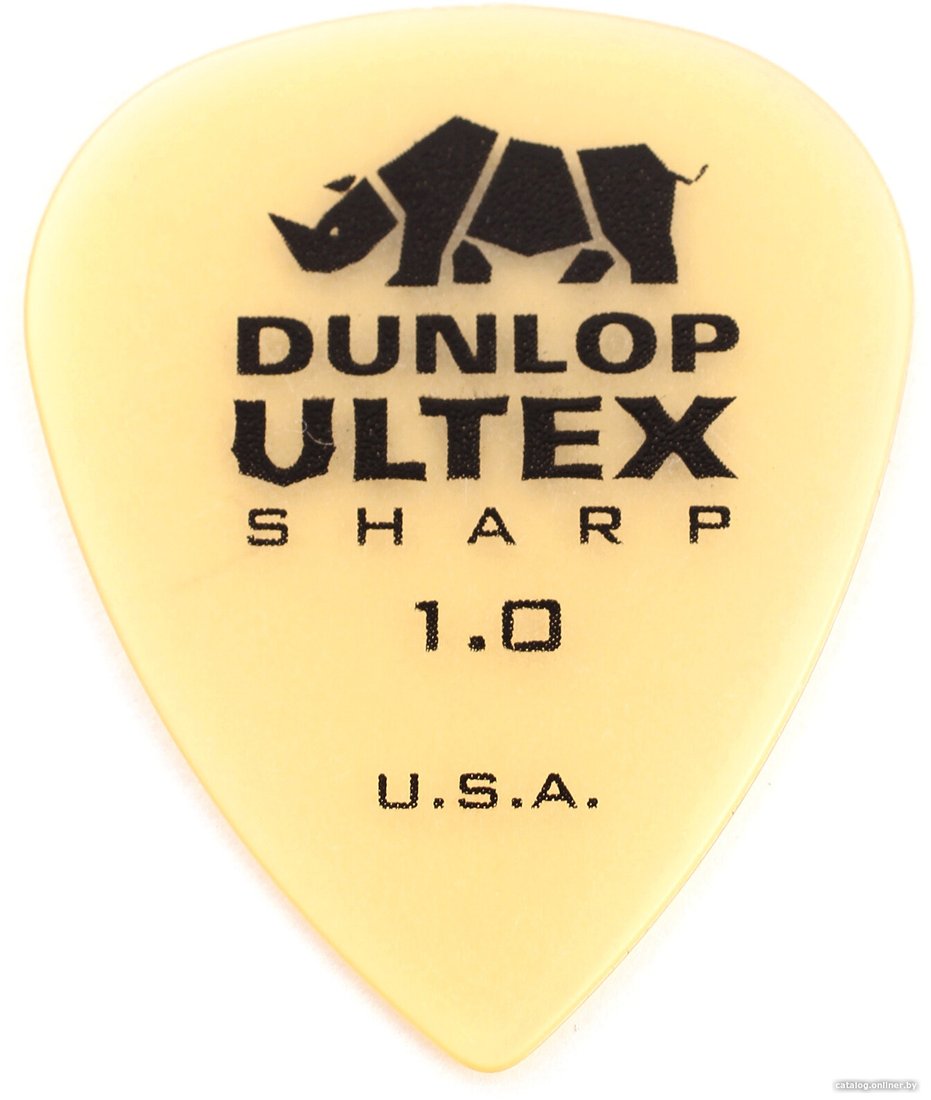 Медиатор Dunlop Manufacturing Ultex Sharp 1.00