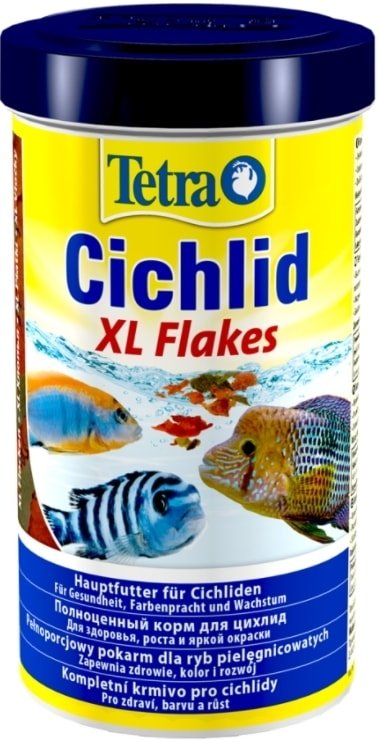 

Сухой корм Tetra Cichlid XL Flakes 500 мл