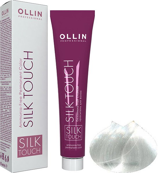 

Корректор цвета Ollin Professional Silk Touch 0/01 корректор серебряный