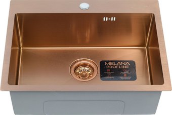Melana Profline D6045HC (глубина чаши 22 см, сталь 3 мм)