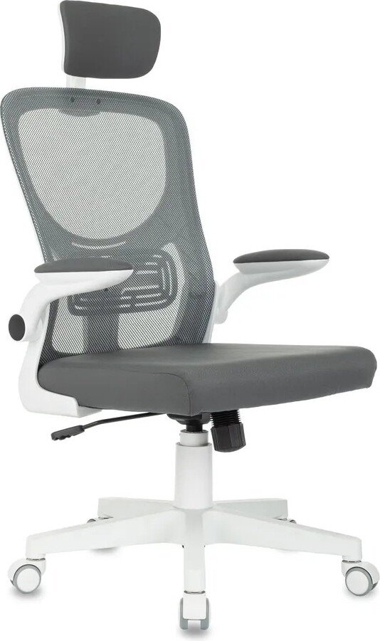 

Офисное кресло Бюрократ Aster NH-W TW-04 (темно-серый, сетка/ткань)