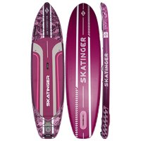 Сапборд Skatinger Leafy Expedition Pink