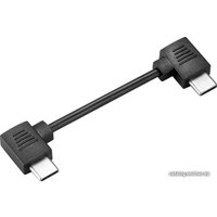 Кабель xDuoo Type-C - Type-C X-C12 (0,085 м, черный)