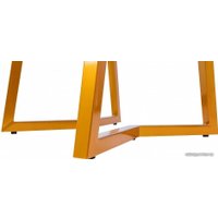 Кухонный стол AksHome Goldie 79603 (мрамор/золотой)