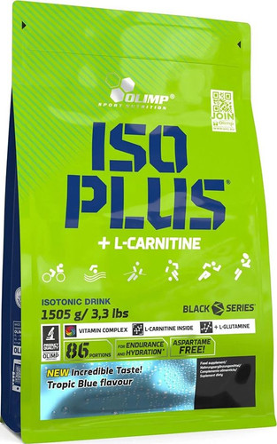 Iso Plus Powder (1505 г, тропик)