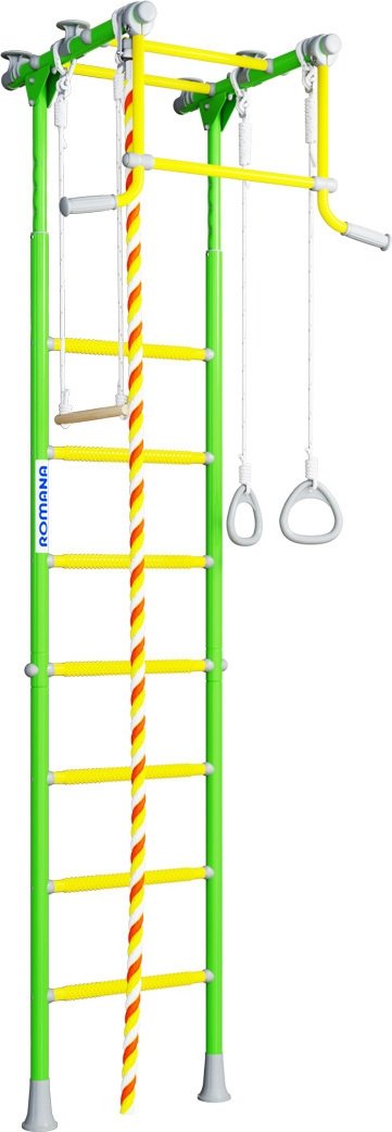 

Детский спортивный комплекс Romana R2 01.20.7.06.490.02.00-11 (зеленое яблоко)