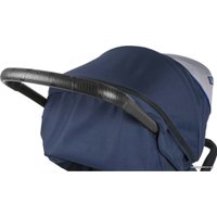 Коляска прогулочная «книга» Chicco Kwik.One (синий)