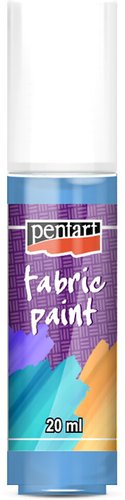 Pentart Fabric paint 20 мл (светло-голубой)