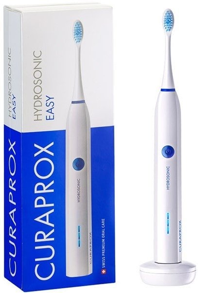 

Электрическая зубная щетка Curaprox Hydrosonic Easy