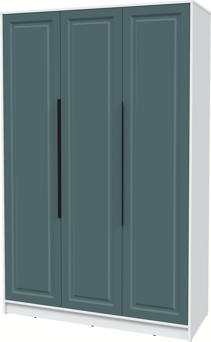 

Шкаф распашной Интерлиния Концепт КТ-Ш3 Деко (белый платинум/верде)