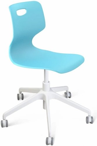Компьютерное кресло Sheffilton SHT-ST58/S154 a5-7 (голубой/белый)