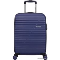 Чемодан-спиннер American Tourister Aero Racer Nocturne Blue 55 см