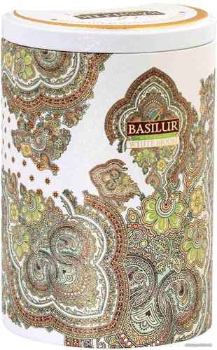 Улун Basilur Oriental Collection White Moon (Восточная коллекция Белая луна) в банке 100 г