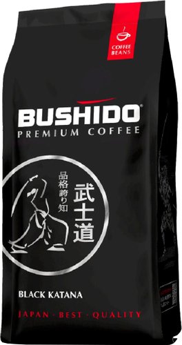BUSHIDO Black Katana зерновой 1 кг