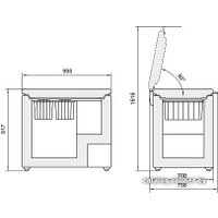 Морозильный ларь Liebherr GT 3032 Comfort