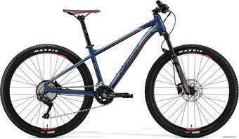 Merida Big.Seven 500 (синий, 2018)