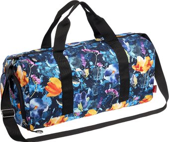 Erich Krause 24L Watercolor 54864 (синий/цветной принт)