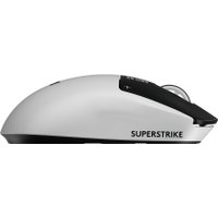 Игровая мышь Logitech Pro X2 Superstrike (серый/черный)