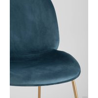 Стул Stool Group Турин 8329 (бархат маренго/золото)