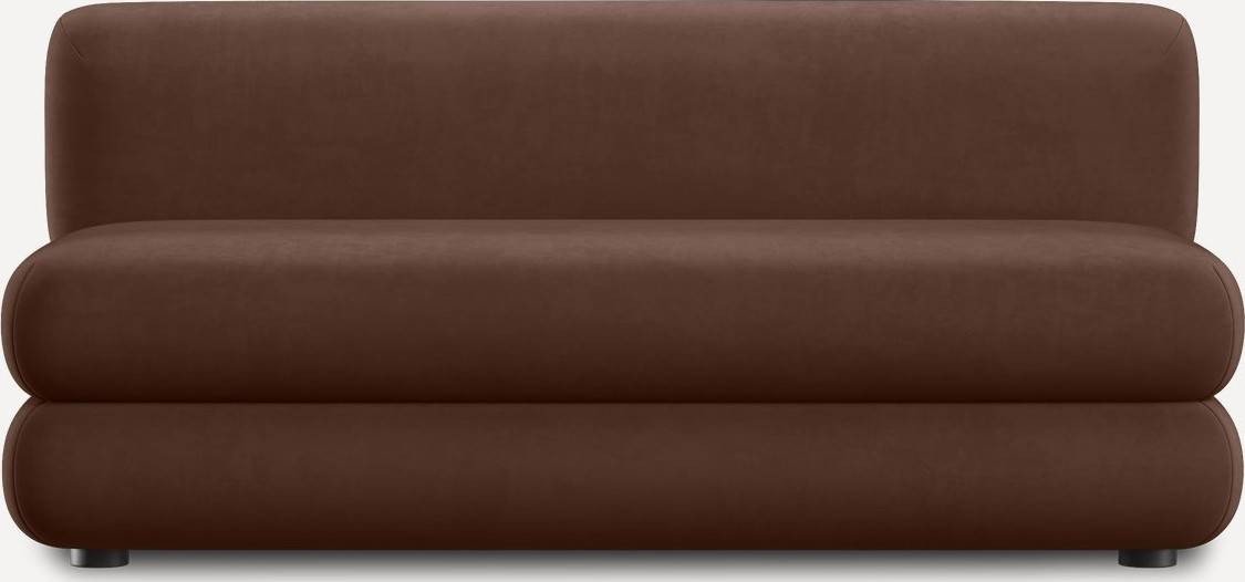 

Диван Divan Brera-9 Velour Cinnamon 244654 (коричневый)