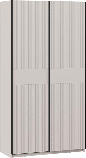 

Шкаф-купе Трия Оскар Хилтон Т2 1200 271025 (ручка черная/кашемир/кашемир сатин)