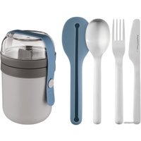 Термос для еды BergHOFF Leo 0.47л (синий)