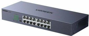 Неуправляемый коммутатор Ugreen CM939 75289EU 16-Port Gigabit
