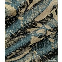 Штора Legrand Тропик 1.5x2.6 58120707 (изумрудный/золотой)