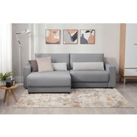 Угловой диван Mio Tesoro Таун 264 1.5ек-1.5пф (1363 серый)