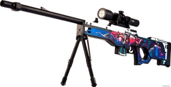 Модель винтовки VozWooden Active AWP Нео-Нуар 2003-0103