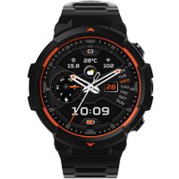 Умные часы Black Shark GS3 Sport (черный/оранжевый)