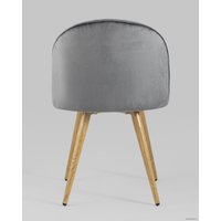 Стул Stool Group Лион Страйпс DC-69030G HLR-21 (велюр серый)