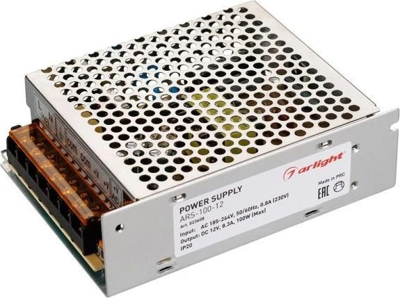 

Блок питания Arlight ARS-100-12 023608