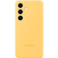 Чехол для телефона Samsung Silicone Case S24 (желтый)