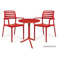 Стол Nardi Step 4005607000 (красный)