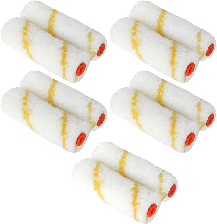 

Валик малярный Decor Полиамид Mini 220-2160.21 (5x2 шт, 150мм)