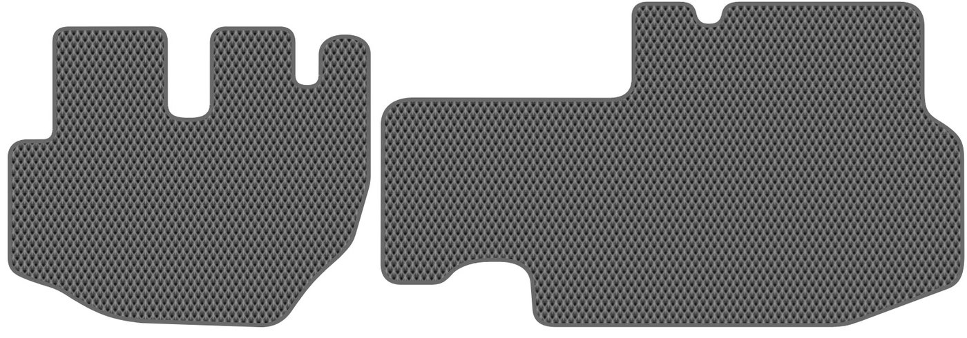 

Комплект ковриков для авто Alicosta Hyundai Porter (грузовик) 1998 - 2010 (серый, ромб)