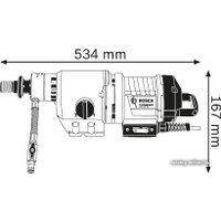 Дрель алмазного сверления Bosch GDB 350 WE Professional [0601189900]