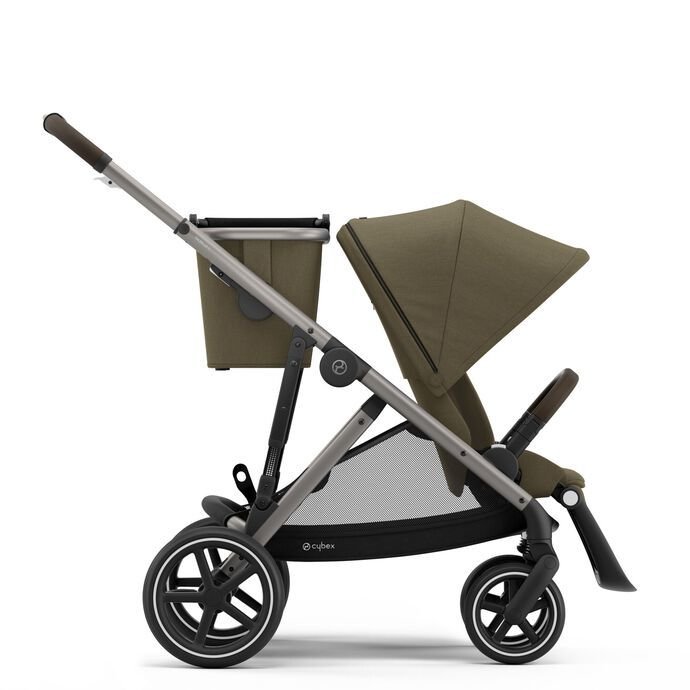 

Универсальная коляска Cybex Gazelle S (Taupe Frame Classic Beige)