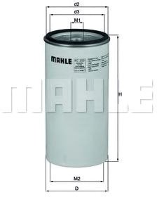 

Топливный фильтр Mahle Knecht KC200